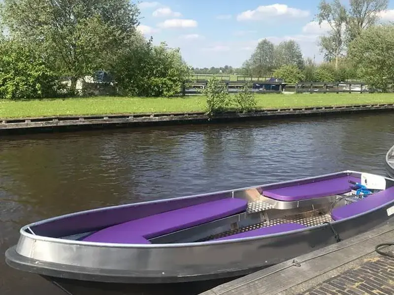 Boot Giethoorn Deluxe
