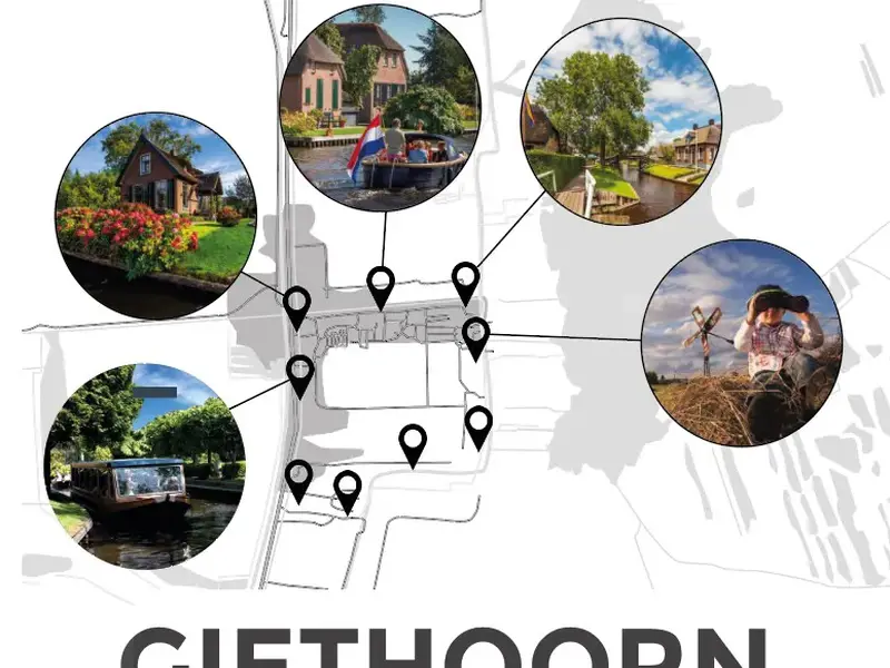 Interactieve Wandeling Giethoorn