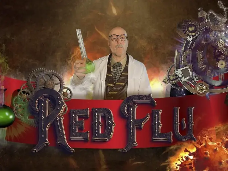 Escapekoffer Red flu