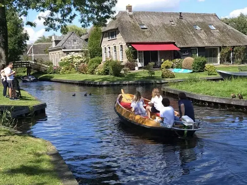 Houten Punter Kragge luxe